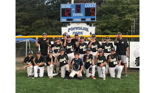 NKWLL 12u Team State Champs 2020